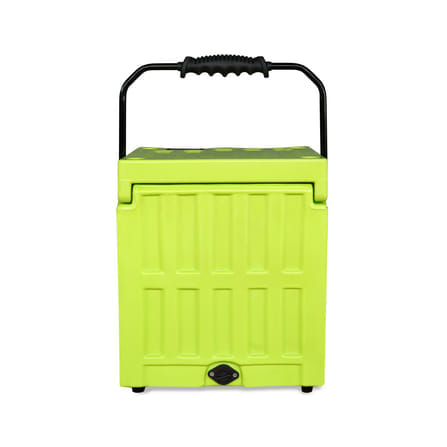 ถังน้ำแข็งเก็บความเย็น FEELFREE ขนาด 20 ลิตร สี LIME_6